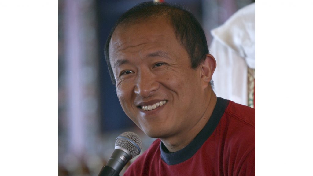Rinpoche teaching philosophy